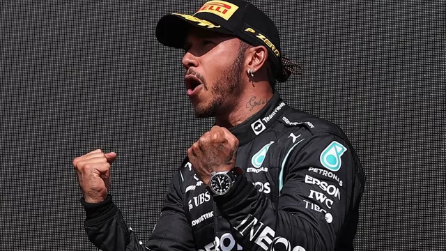 Fórmula 1: Hamilton ganó en Silverstone y quedó a ocho puntos del líder Verstappen