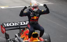 Fórmula 1: Max Verstappen gana en Mónaco y se coloca líder del Mundial - Noticias de premio-puskas