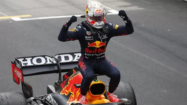 Max Verstappen, piloto neerlandés de 23 años. | Foto: AFP/Video: @F1