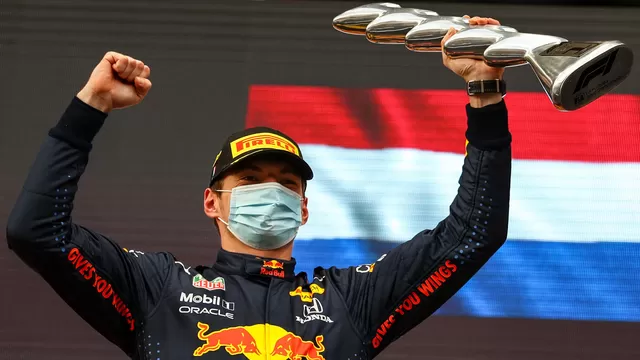 Fórmula 1: Max Verstappen ganó el GP de la Emilia Romaña