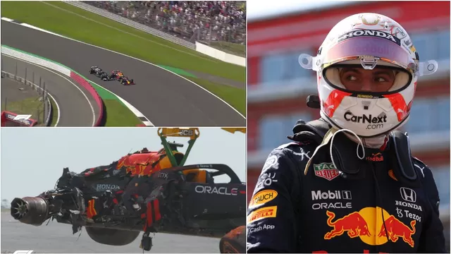 Fórmula 1: Max Verstappen llamó &quot;irrespetuoso y antideportivo&quot; a Lewis Hamilton