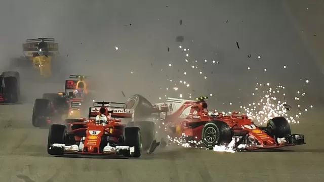 AFP / Video: Fórmula 1