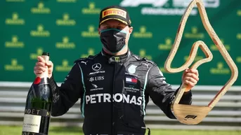 Fórmula 1: Valtteri Bottas de Mercedes ganó el Gran Premio de Austria