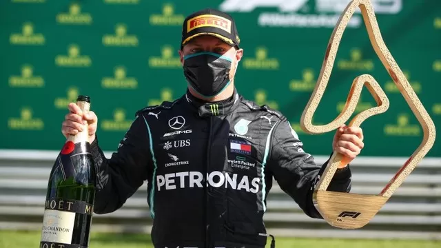 Fórmula 1: Valtteri Bottas de Mercedes ganó el Gran Premio de Austria
