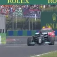 Fórmula 1 y un caso insólito: Mira qué pasó con Hamilton en la partida del GP de Hungría