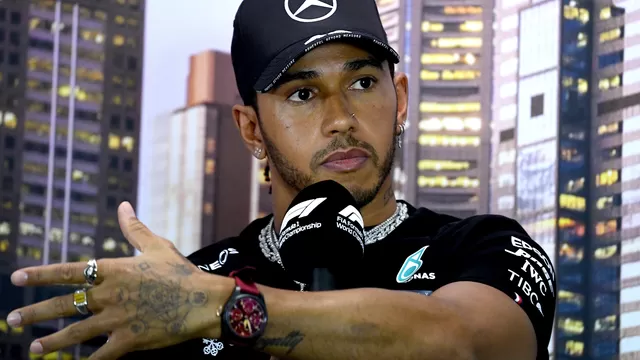 Fórmula Uno: Lewis Hamilton mostró su rechazo a las corridas de toro