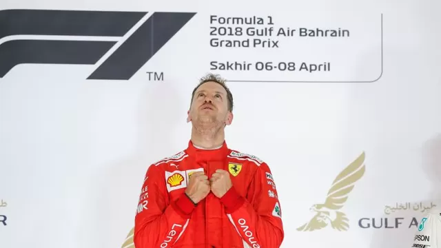 Fórmula Uno: Sebastian Vettel ganó el Gran Premio de Baréin