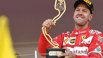 Fórmula Uno: Sebastian Vettel ganó el Gran Premio de Mónaco