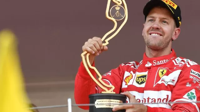 Fórmula Uno: Sebastian Vettel ganó el Gran Premio de Mónaco