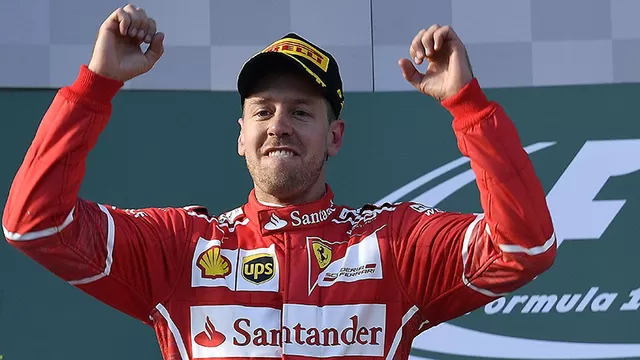 Fórmula Uno: Vettel y Ferrari ganaron el Gran Premio de Australia