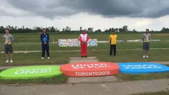 Francisco Boza: así recibió la medalla de oro en los Panamericanos