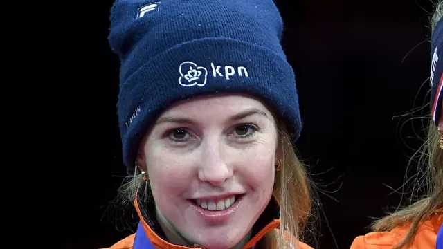 Lara van Ruijven consiguió el bronce en los Juegos Olímpicos de Invierno de 2018. 