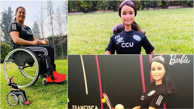 Francisca Mardones: Atleta paralímpica es la primera chilena en inspirar una muñeca Barbie