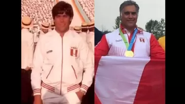 Francisco Boza, de la plata olímpica en 1984 al oro en Toronto 2015