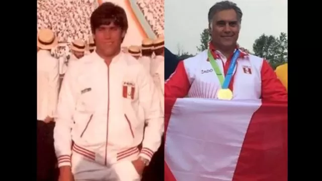 Francisco Boza, de la plata olímpica en 1984 al oro en Toronto 2015