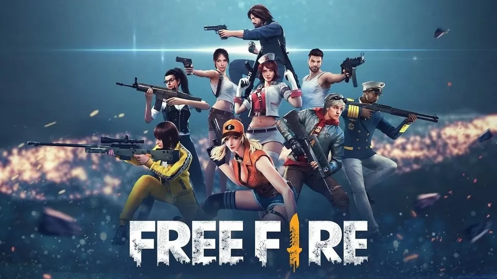 Free Fire es uno de los mejores juegos survival battle royale para móviles.