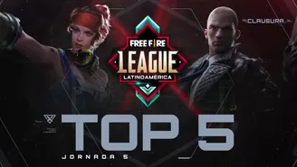 Free Fire League Latinoamérica: Estas fueron las mejores jugadas de la fecha 5