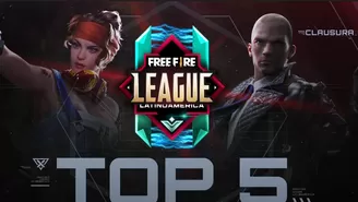 Free Fire League Latinoamérica: Top 5 de las mejores jugadas de la fecha 3