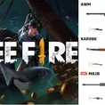 Free Fire: ¿Qué rifles de francotirador están disponibles?