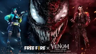 Free Fire: Venom llegará al videojuego de Battle Royal en octubre
