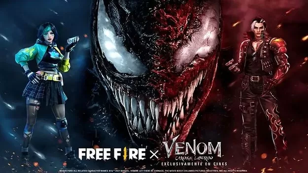 Free Fire: Venom llegará al videojuego de Battle Royal en octubre