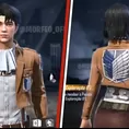 Free Fire x Shingeki no Kyojin: así lucirán las skins del Cuerpo de Exploración