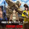 Free Fire x Shingeki no Kyojin: Todo lo que debes saber de la colaboración oficial