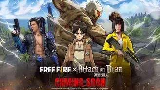 Free Fire x Shingeki no Kyojin: Todo lo que debes saber de la colaboración oficial
