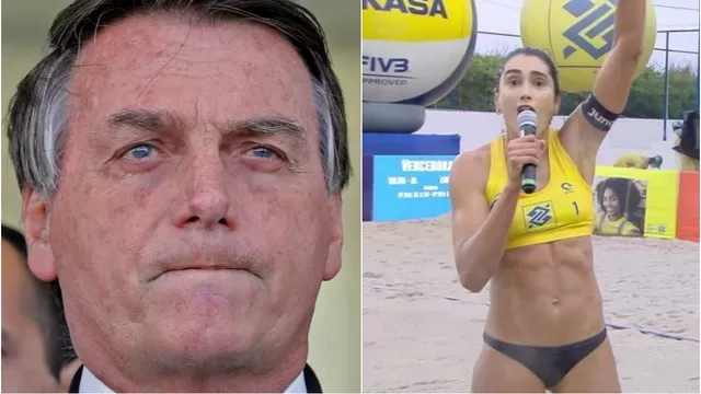 Carol Solberg, voleibolista brasileña de 33años. | Video: SporTV