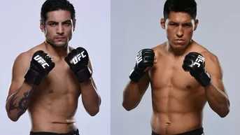 'El Fuerte' Barzola enfrentará al mexicano Gabriel Benítez en UFC 211