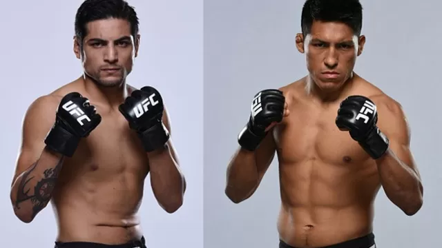 &#39;El Fuerte&#39; Barzola enfrentará al mexicano Gabriel Benítez en UFC 211
