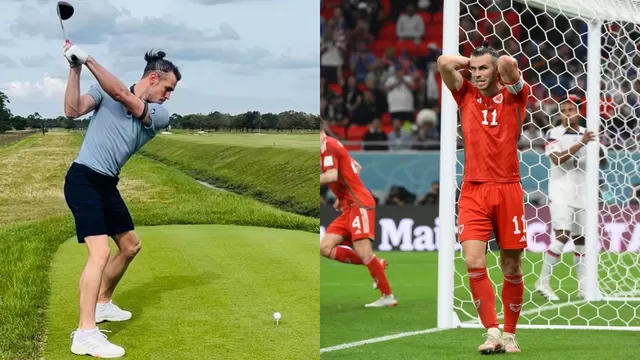 Gareth Bale jugará en torneo profesional de golf tras retirarse del fútbol