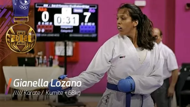 Gianella Lozano consiguió el oro en karate en los Panamericanos Junior