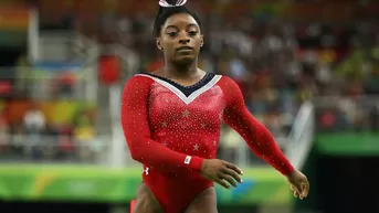 Gimnasta Simone Biles reveló que sufrió abuso sexual de Larry Nassar