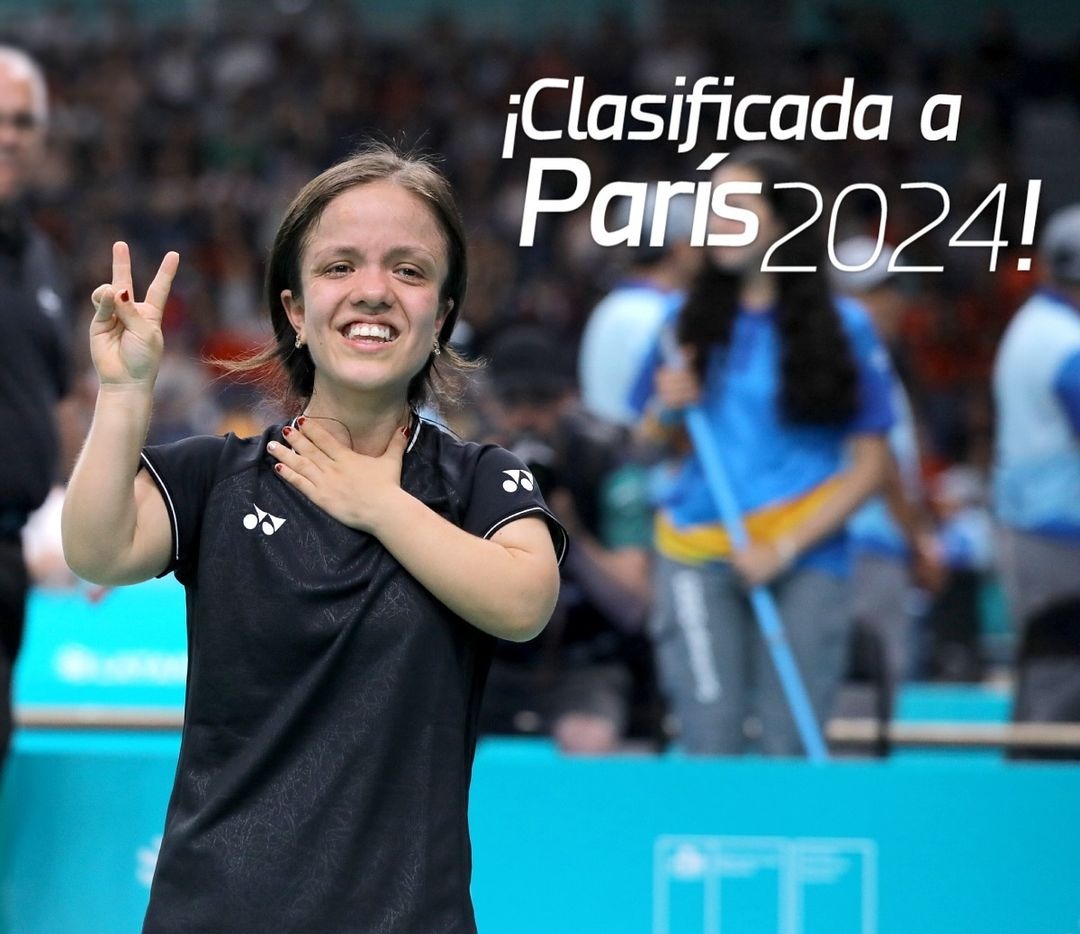 Giuliana Poveda disputará sus primeros Juegos Olímpicos. | Foto: IPD