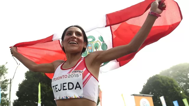 Gladys Tejeda, la máxima representante del atletismo peruano se prepara para París 2024 / Foto: AFP / Video: N Deportes