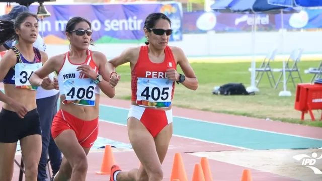 Gladys Tejeda impuso nuevo récord sudamericano en la Maratón de Sevilla