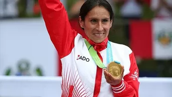 Gladys Tejeda: "El objetivo del año se cumplió con medalla de oro"
