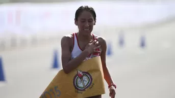 Gladys Tejeda: Odepa confirmó que atleta dio positivo en Toronto 2015