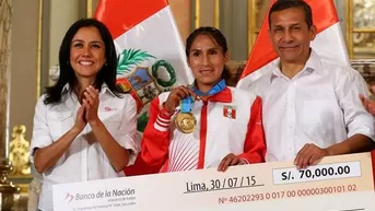 Gladys Tejeda: ¿qué opinó Nadine Heredia sobre el caso de doping? 