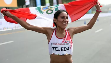 Gladys Tejeda (Foto: AFP)