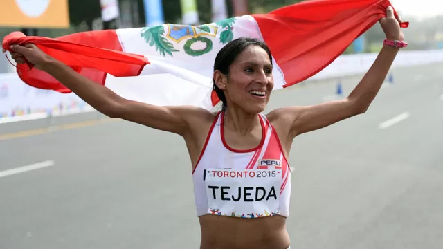 Gladys Tejeda (Foto: AFP)