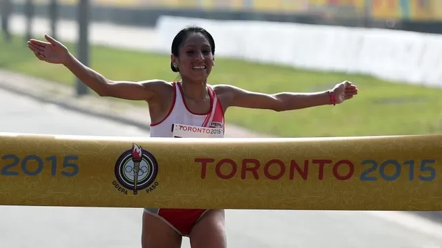 Gladys Tejeda "sorprendida" sobre supuesto doping en Panamericanos 2015