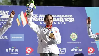 Gladys Tejeda y las medallas de oro ganadas en su carrera