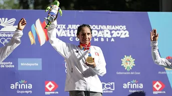 Gladys Tejeda y las medallas de oro ganadas en su carrera