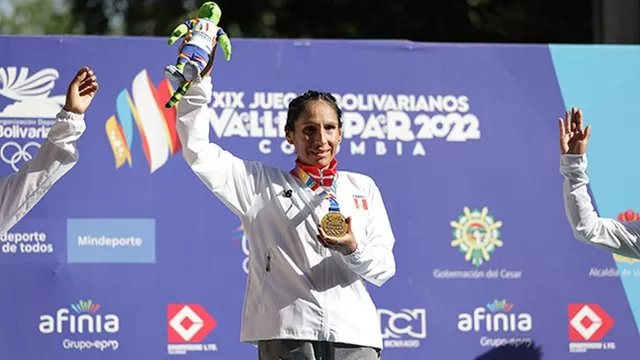 Gladys Tejeda y las medallas de oro ganadas en su carrera