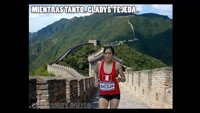 Gladys Tejeda y los memes tras el oro en Toronto 2015-foto-3