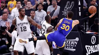 Golden State Warriors barrió a los Spurs y jugará las Finales de la NBA