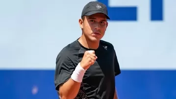 Gonzalo Bueno avanzó a segunda ronda de la qualy del Australian Open