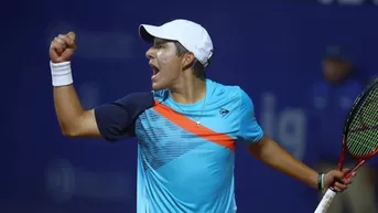 Gonzalo Bueno está en la final del Challenger de Cali